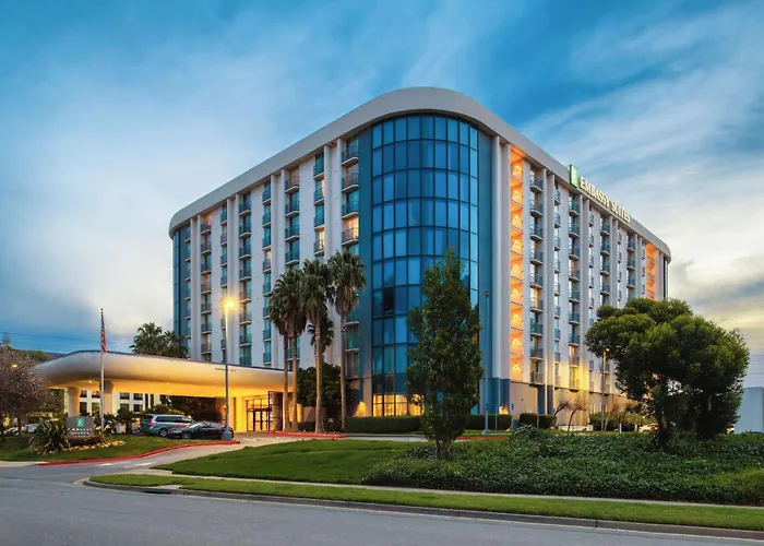 Embassy Suites By Hilton San Francisco Airport Oyster Point South San Francisco