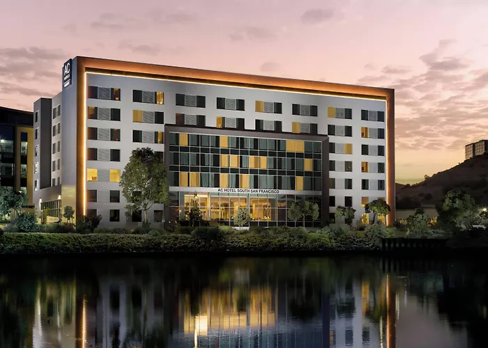 Ac Hotel By Marriott San Francisco Airport/Oyster Point Waterfront South San Francisco